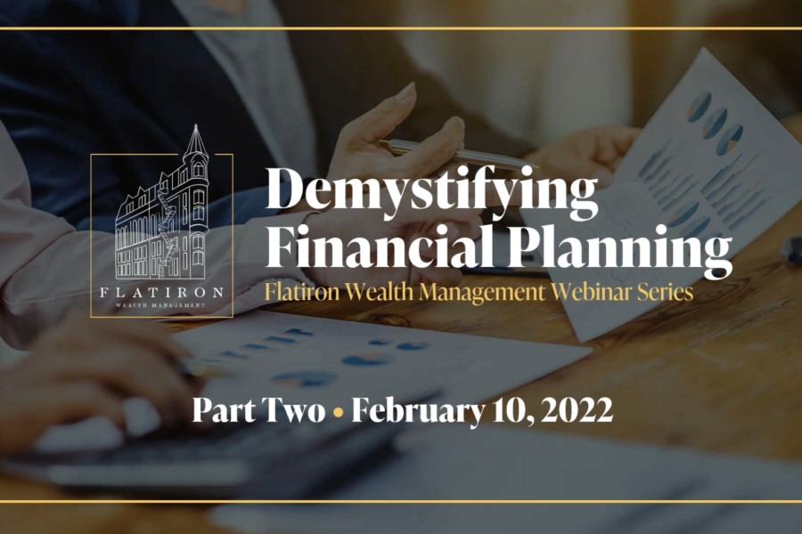 Demystifying Financial Planning – Part 2